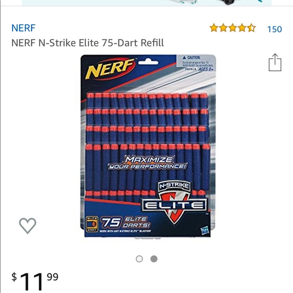 Nerf bullets - Picture 2 of 3